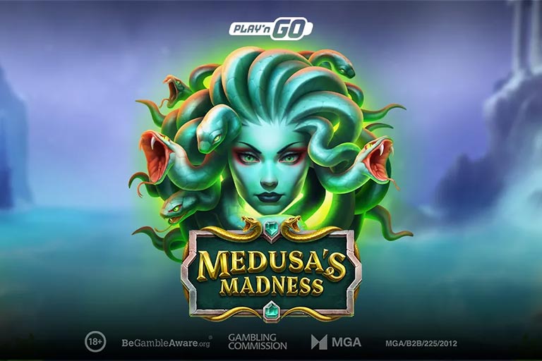 Play’n GO Launches Medusa’s Madness Slot Game