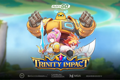 Play’n GO Launches Trinity Impact Slot Game