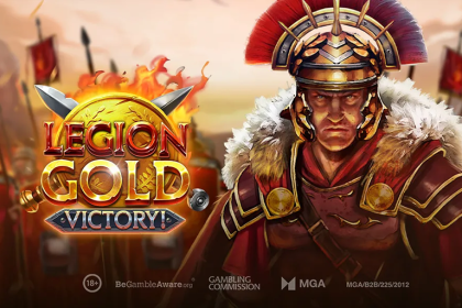 Play’n GO Unveils Legion Gold Victory Slot Game