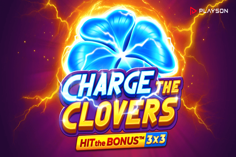 Playson Unveils Charge the Clovers Slot Game