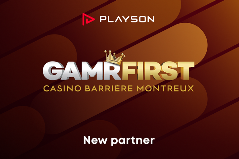 Playson expands in Switzerland with GAMRFIRST