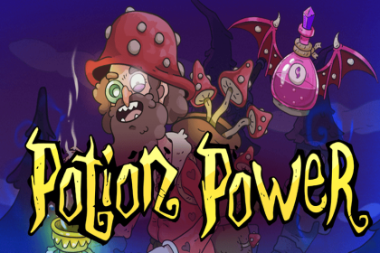 Potion Power Slot Game by Peter & Sons