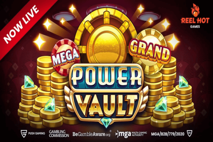 Power Vault Slot Game by Push Gaming