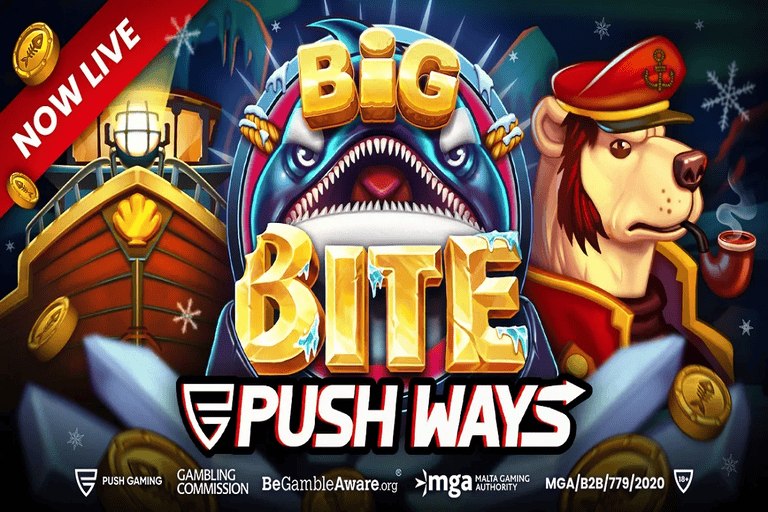 Push Gaming Unveils Big Bite Push Ways Slot