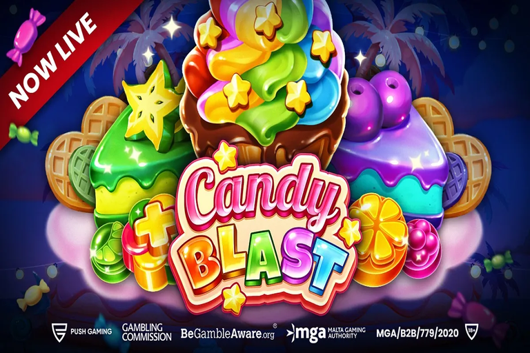 Push Gaming enthüllt Candy Blast Slot Spiel 2 Push Gaming Unveils Candy Blast Slot Game