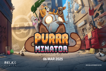 Relax Gaming Unveils Purrrminator Slot Game