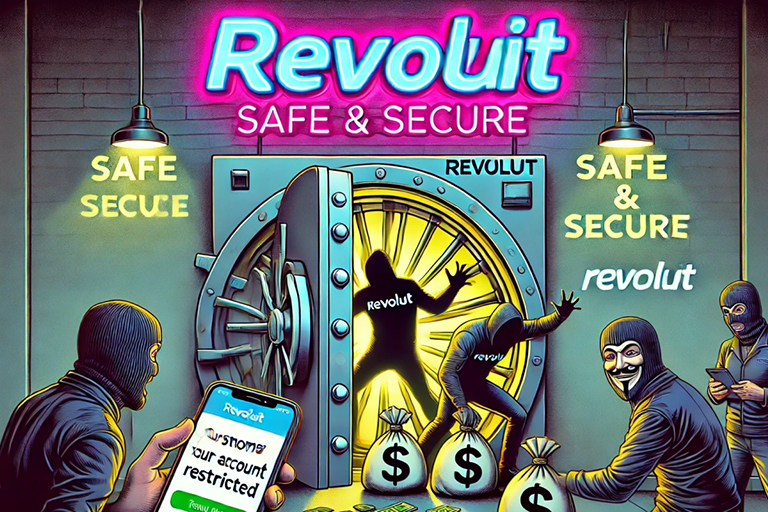 Revolut: The ‘Bank’ That Freezes, Seizes and Forgets?
