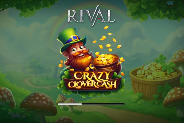Rival Unveils Crazy Clover Cash Slot Game