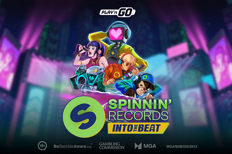 Spinnin' Records Into the Beat Slot by Play’n GO