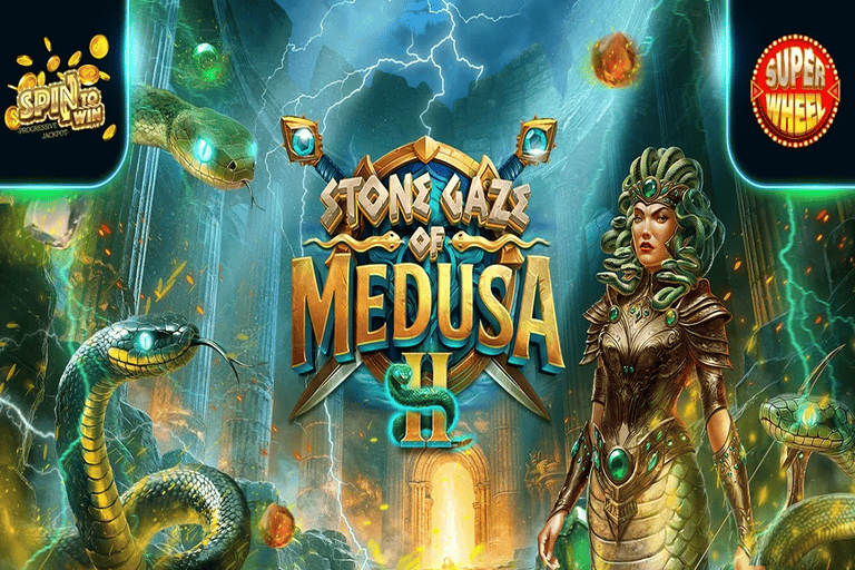 Stone Gaze of Medusa 2 Slot Game by Stakelogic 2 Stone Gaze of Medusa 2 Slot by Stakelogic