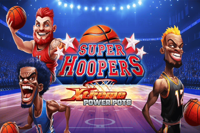 Super Hoopers Xtreme Power Pots Slot by Rival Gaming
