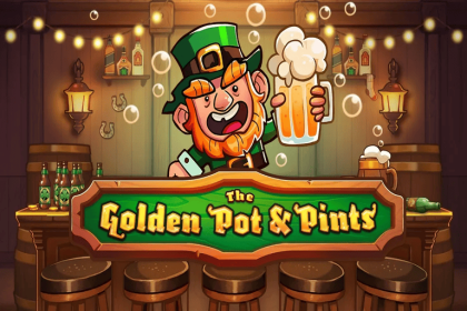 Thunderkick Unveils The Golden Pot & Pints Slot
