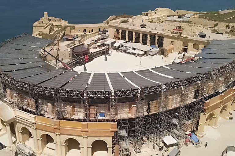 Transparency Concerns Over Fort Ricasoli Film Leases