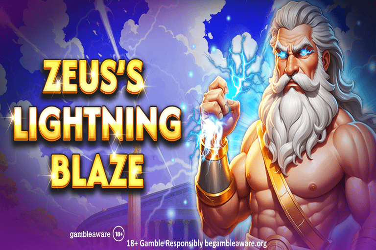 Zeus’s Lightning Blaze Slot Game by Spinomenal