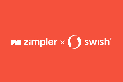 Zimpler integrates with Swish for seamless payments