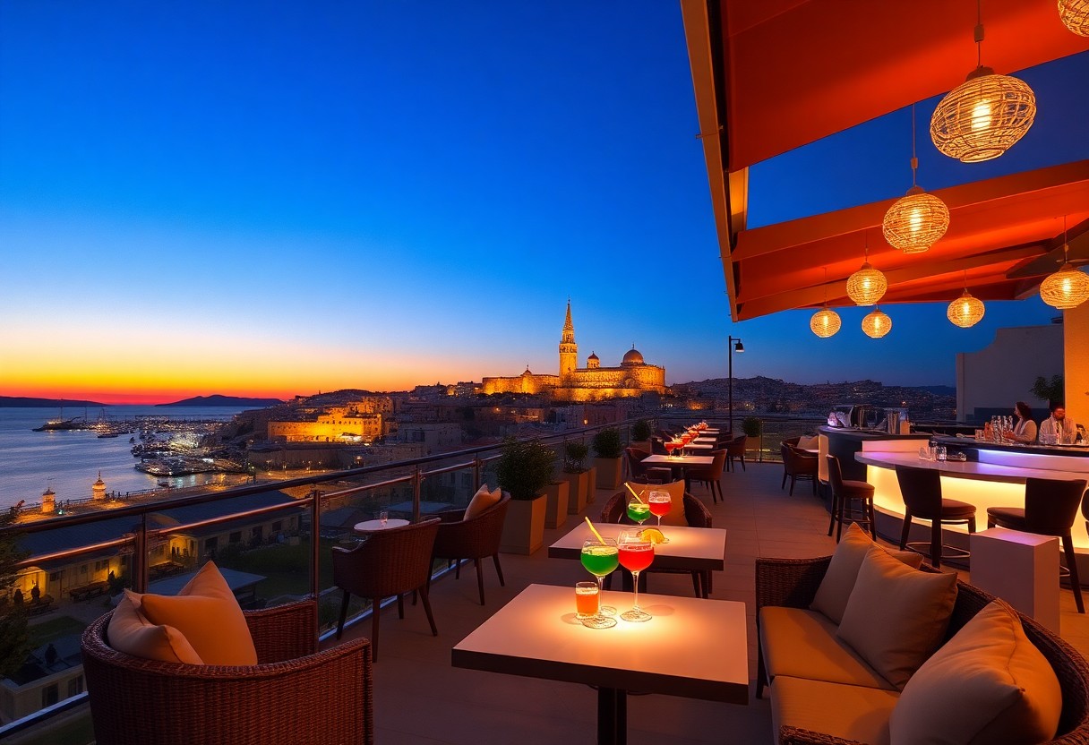 Best Rooftop Bars in Malta