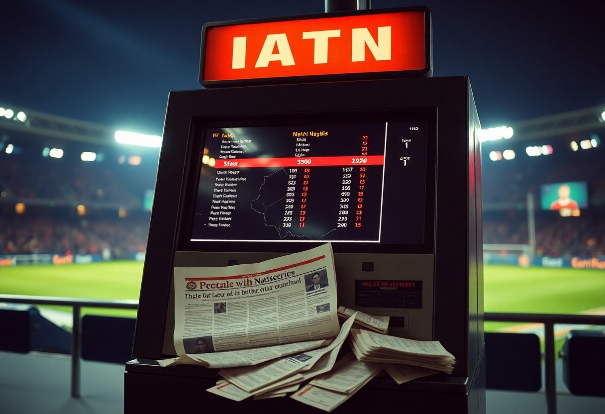 The impact of match-fixing on sports betting laws