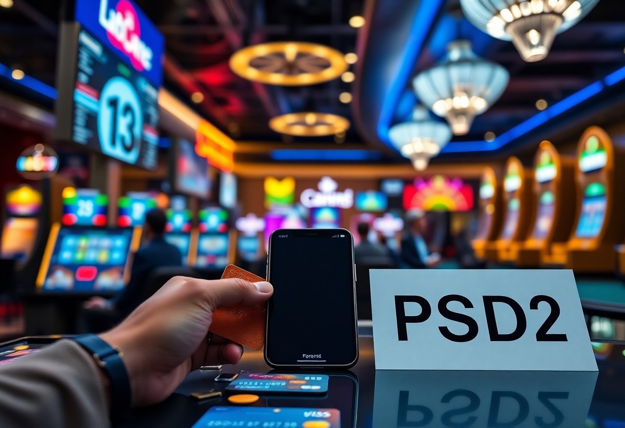 PSD2 Impact on Online Casino Payments and Security