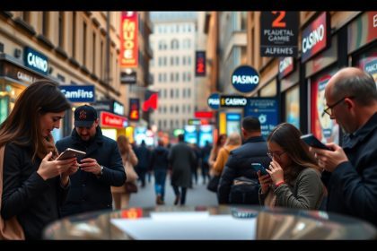 Mobile Gambling Trends in European Markets