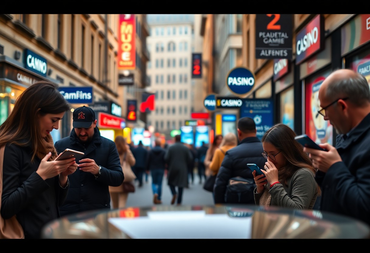 Trends im mobilen Glücksspiel in europäischen Märkten