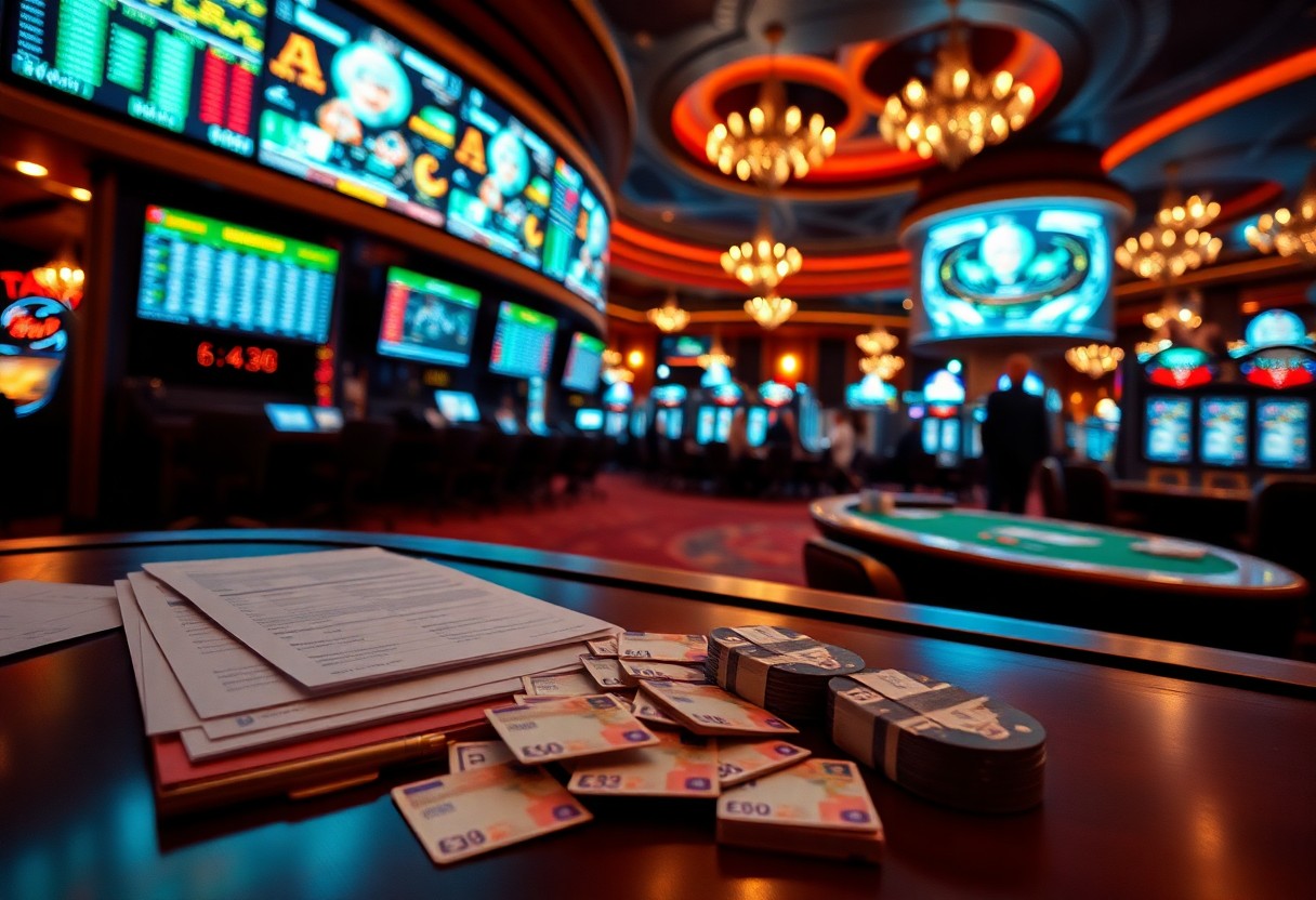 Rising Online Gambling Taxes in Europe 2 Rising Online Gambling Taxes in Europe