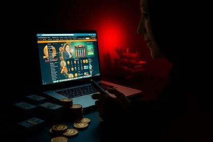 Anonymous Payment Risks in Online Gambling