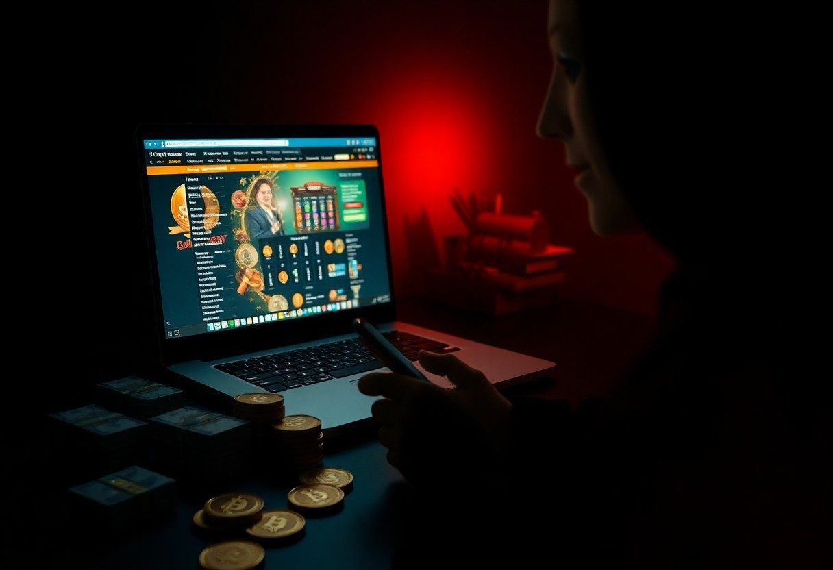 Anonymous Payment Risks in Online Gambling