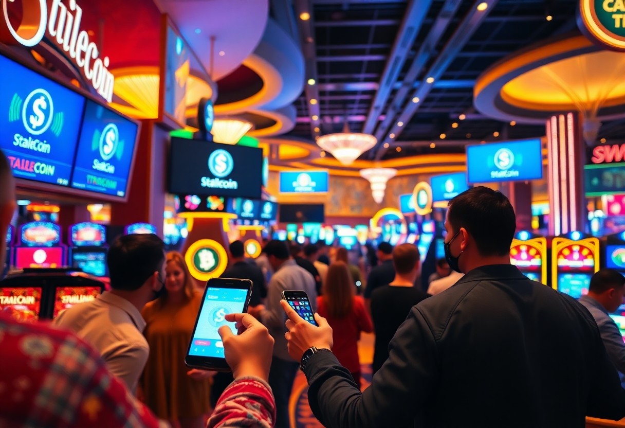 Stablecoins Transforming Casino Payments Securely