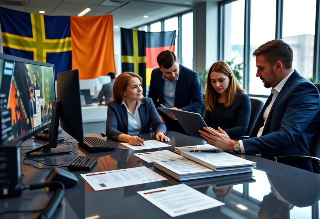 sweden and germany leaders in igaming tax reforms qkj