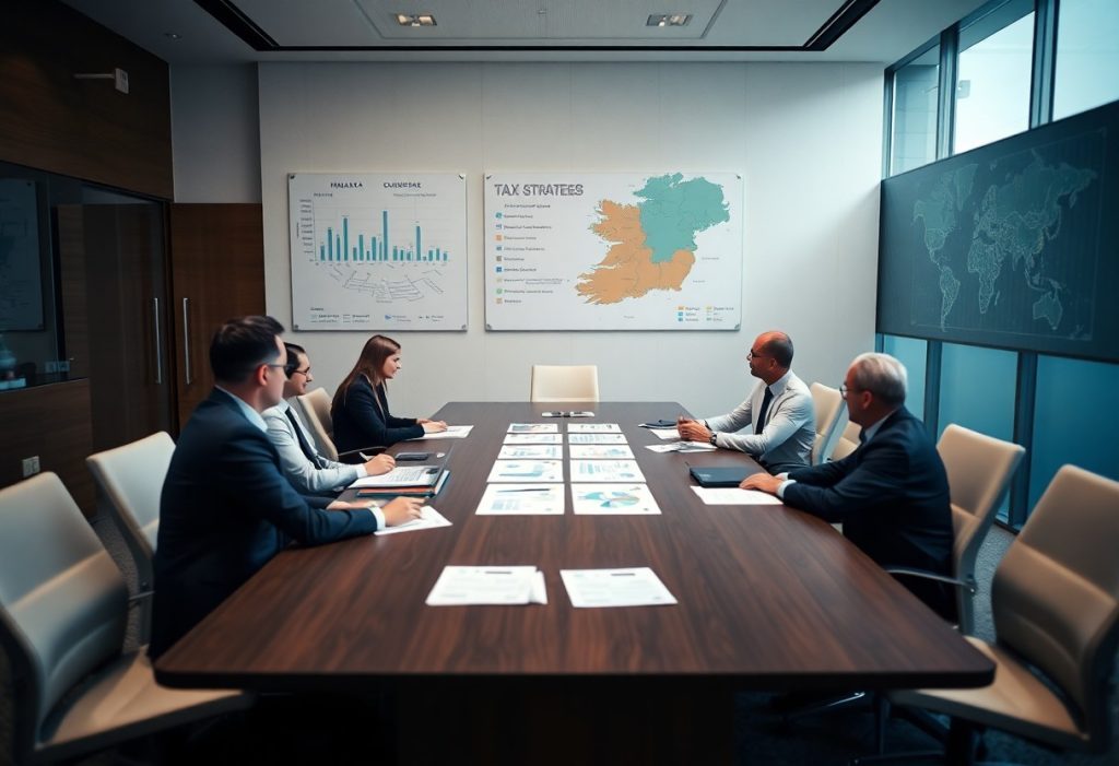 tax strategies for igaming malta vs ireland tkt