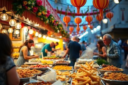 Best Food Festivals in Malta