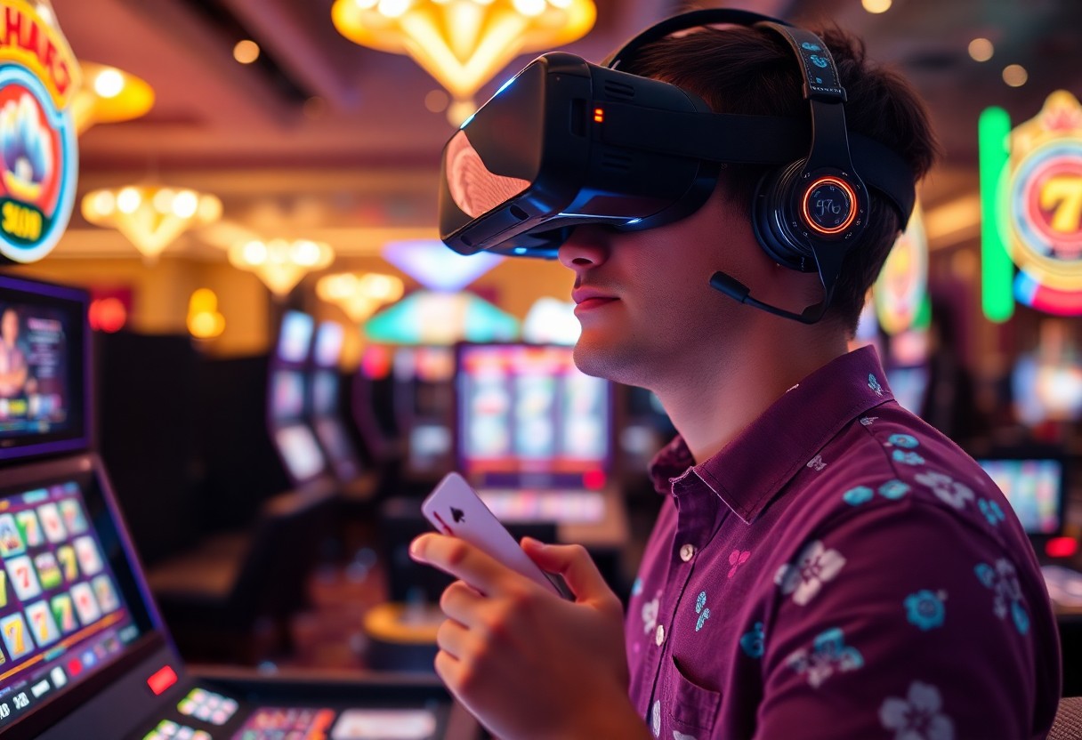 How VR & AR Are Revolutionizing Online Gambling