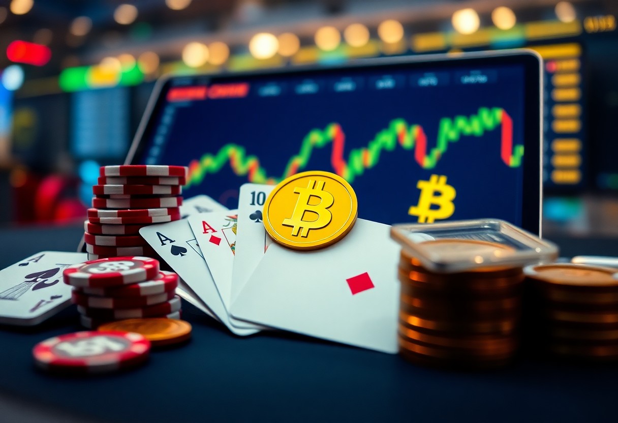 Why Online Casinos Prefer Cryptocurrency for Payments