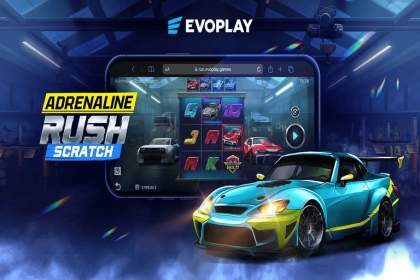 Adrenaline Rush: Scratch racing game by Evoplay