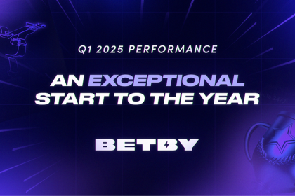 BETBY Reports 179% Surge in Q1 2025 Sportsbook GGR 19 BETBY Reports 179% Surge in Q1 2025 Sportsbook GGR