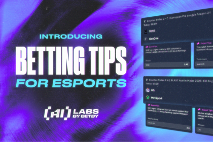BETBY introduces esports insights to Betting Tips 2 BETBY introduces esports insights to Betting Tips