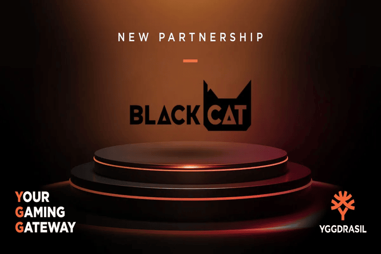 Black Cat Games joins Yggdrasil Masters team