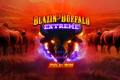 Blazin’ Buffalo Extreme Hold & Win Slot by Rival