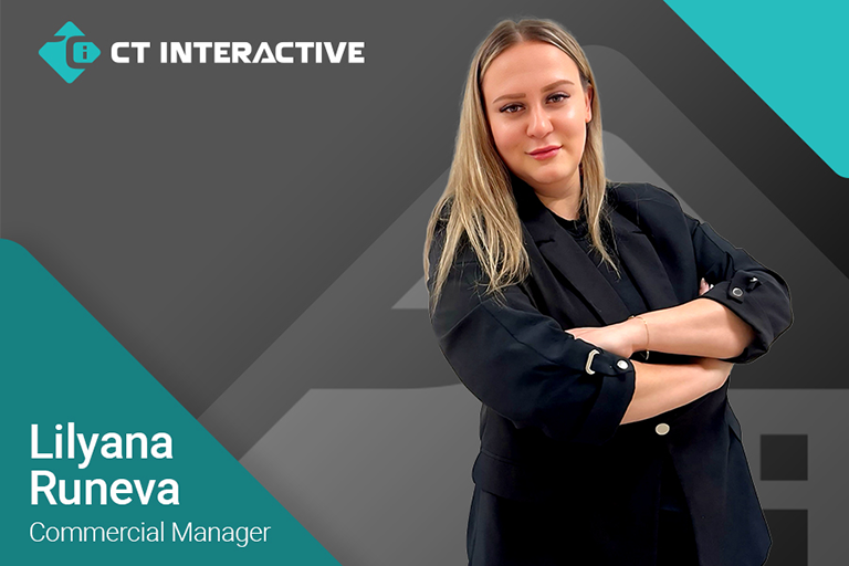 CT Interactive welcomes Lilyana Runeva onboard