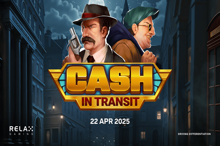 Cash in Transit Slot Game by Relax Gaming