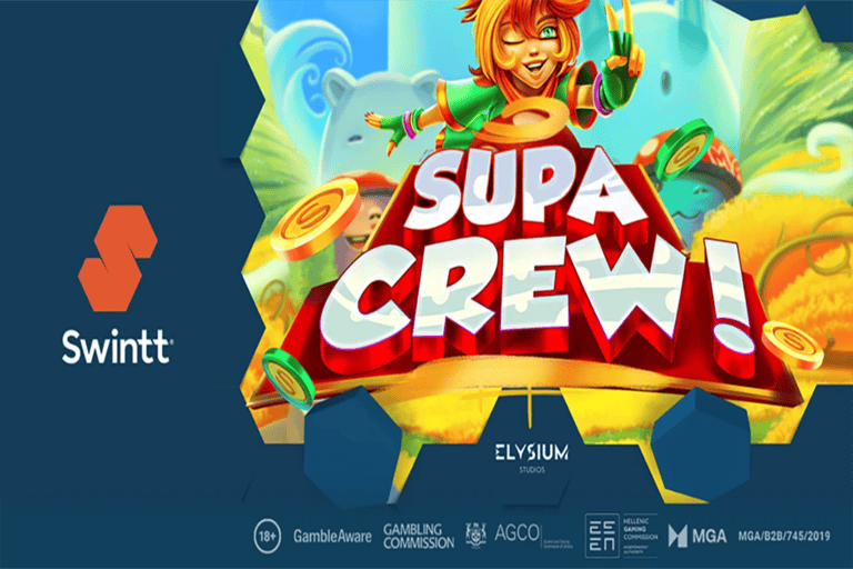 Colour your world with Supa Crew by Swintt