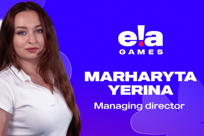 ELA Games appoints Marharyta Yerina as Managing Director