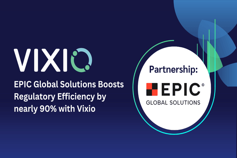 EPIC Global Solutions Enhances Compliance With Vixio Tools 2 EPIC Global Solutions Enhances Compliance With Vixio Tools