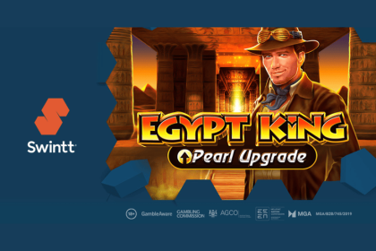 Egypt King Pearl Upgrade Slot Game by Swintt