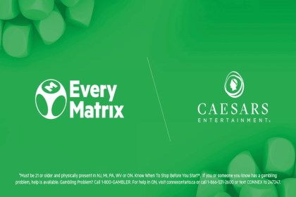 EveryMatrix launches games with Caesars Entertainment