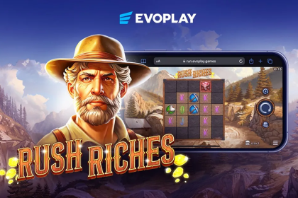 Evoplay unveils Rush Riches Slot Game 14 Evoplay unveils Rush Riches Slot Game