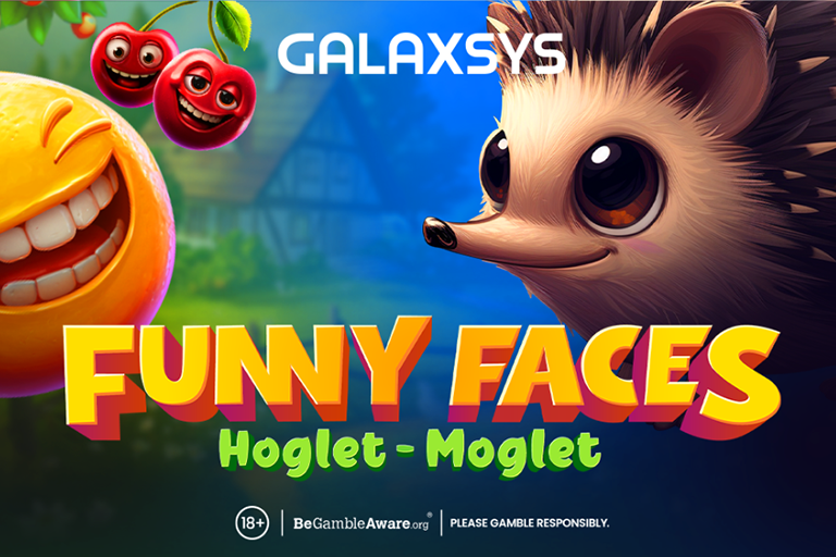 Funny Faces: Hoglet Moglet Slot by Galaxsys