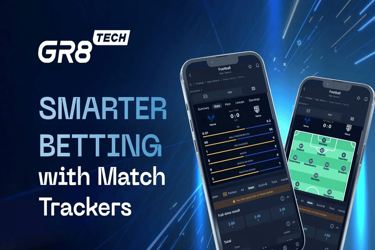 GR8 Tech unveils new Match Trackers for smarter betting