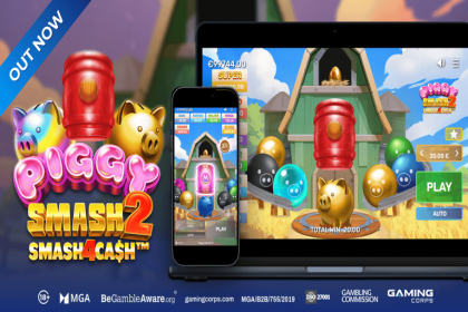 Gaming Corps Launches Piggy Smash 2 Slot Game