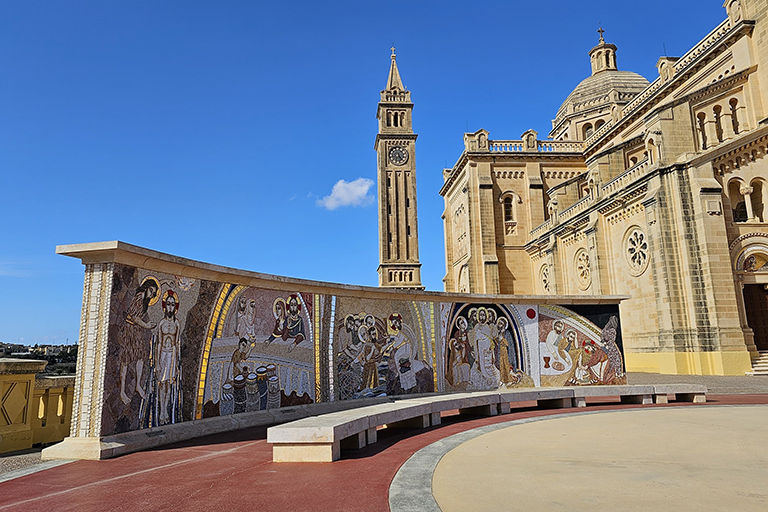 Gozo Diocese keeps Rupnik mosaics amid abuse scandal